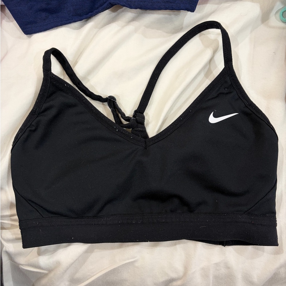 Black Nike Sports Bra